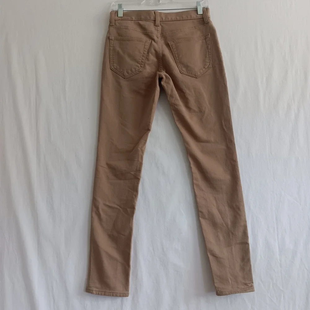 Banana Republic Traveler Pants Mens 28x32 *28x31 Tan Skinny Fit Chino Khakis